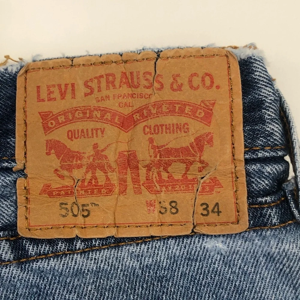 Men Levi’s Jeans Blue Men jeans Size 38x34